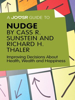 cover image of A Joosr Guide to... Nudge by Richard Thaler and Cass Sunstein